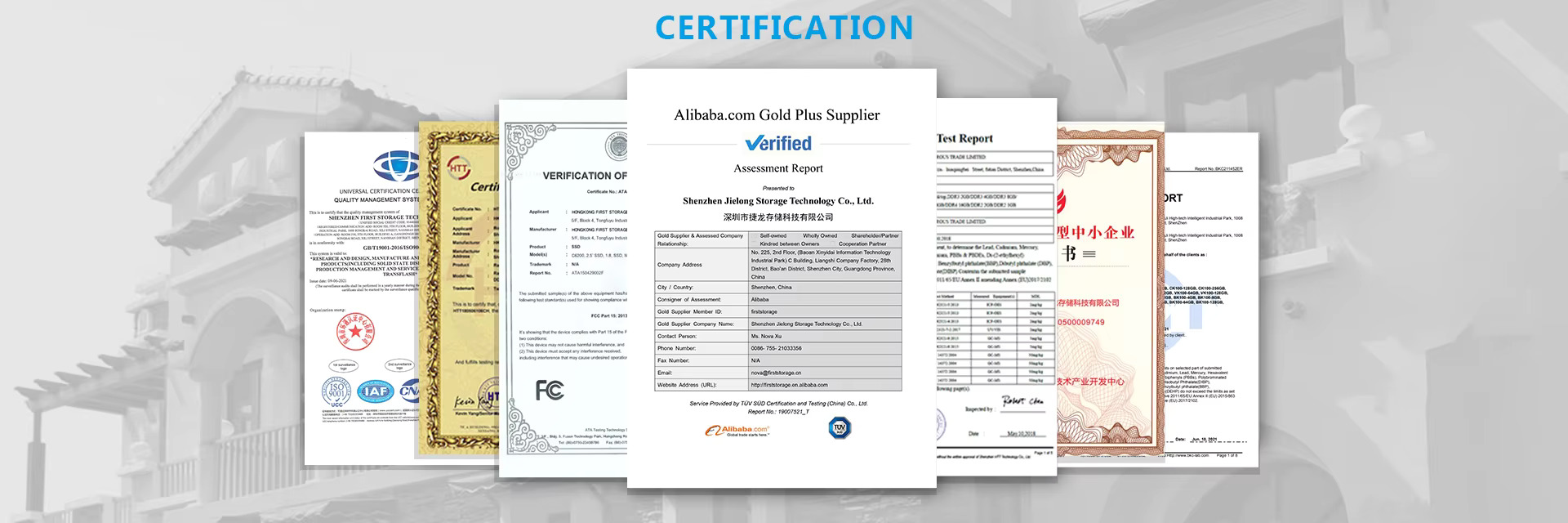certification