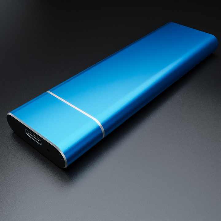 M.2 SSD Enclosure Intelligent Visual Screen Display HDD EnclosureUSB External NVME Protocol Box, Portable